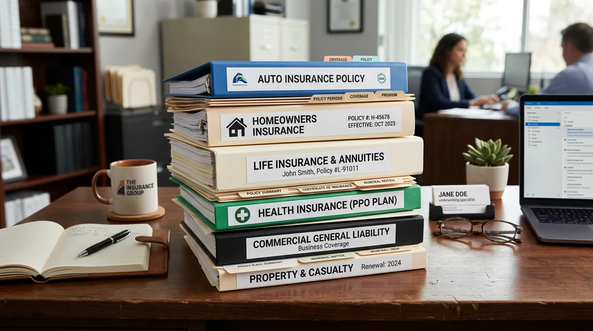 Виды страховых полисов