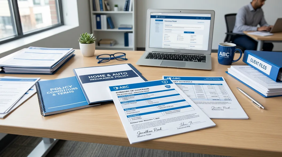 Обзор страховых документов