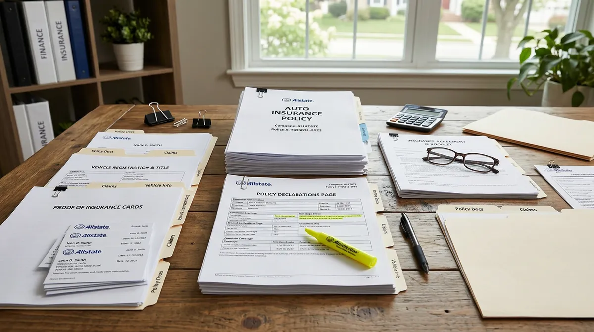 Страховые полисы и документы